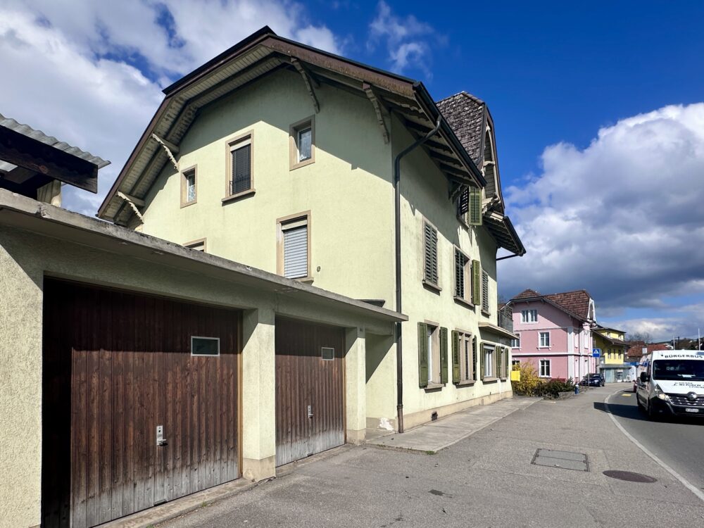 Solide Anlage – Standortqualität mit Entwicklungsspielraum