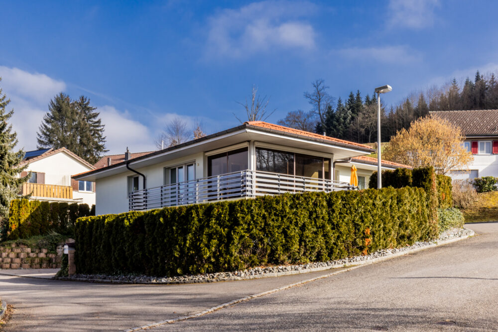 Eleganz trifft Funktion – grosszügiges Zuhause mit Konzept