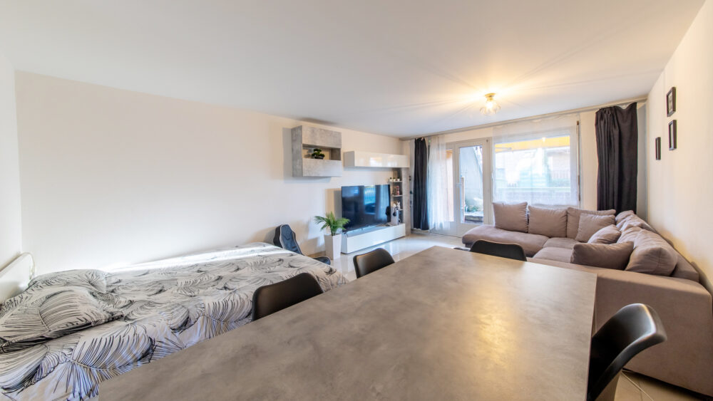 Même avec peu de place, il est facile de vivre