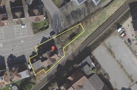 Grosszügiges Grundstück mit viel Potenzial