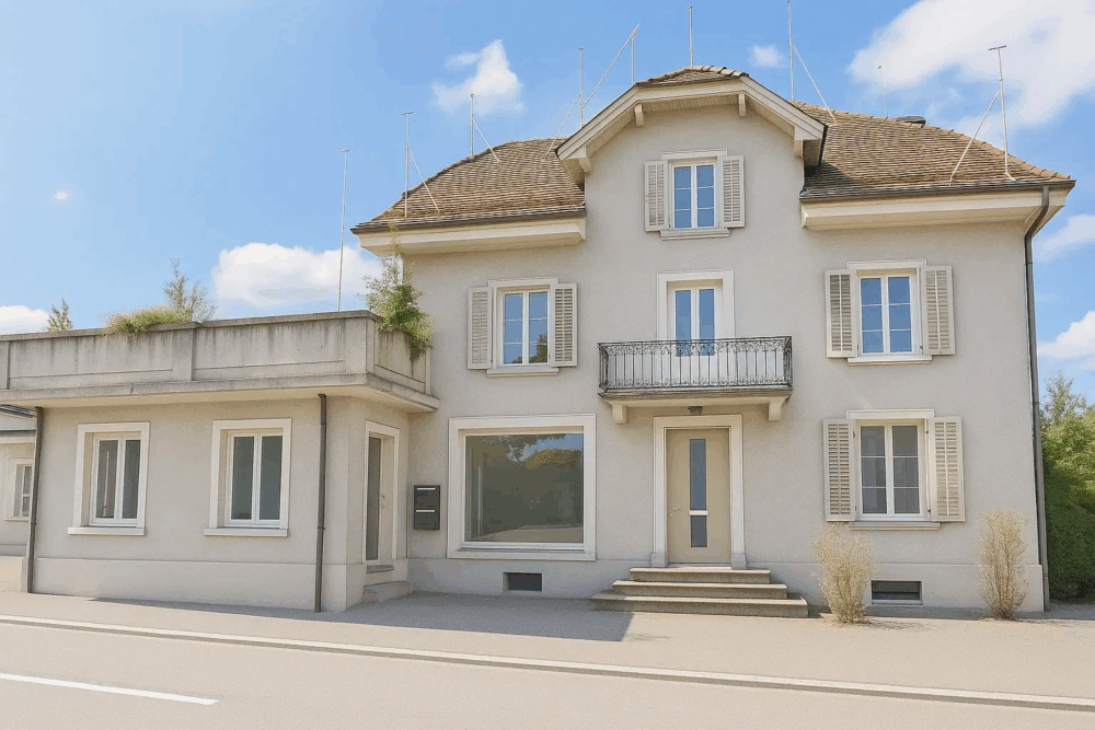 A house with lots of character