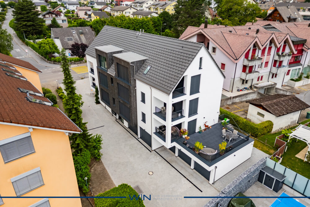 Neubau mit Mehrwert -Nachhaltig und Modern