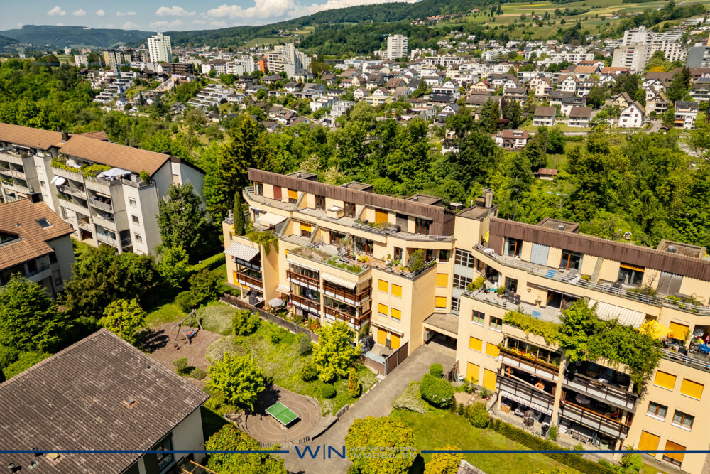 Volle Südseite, viel Licht