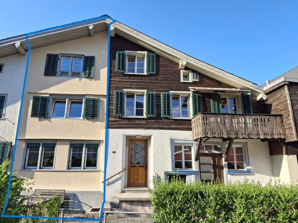 Goldige Mitte ins Home-Herz