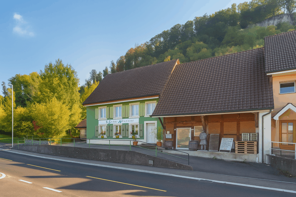 Lager- & Laden & Wohnraum