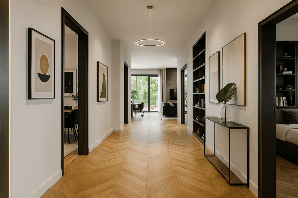 Einladend vom ersten Schritt an