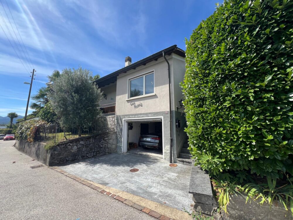 Eine weitere Etage möglich