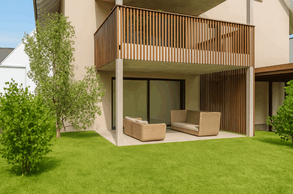 Gross, modern und nachhaltig