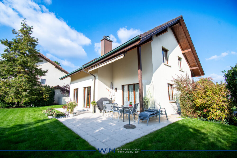 Ein Haus mit wahrer Präsenz