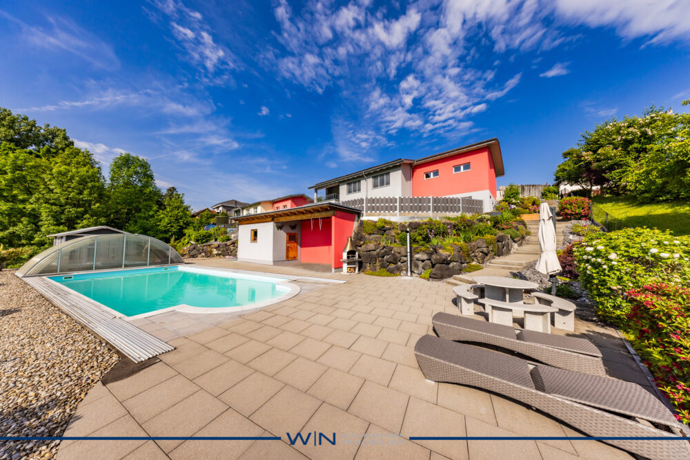 Eleganz trifft Poolparadies