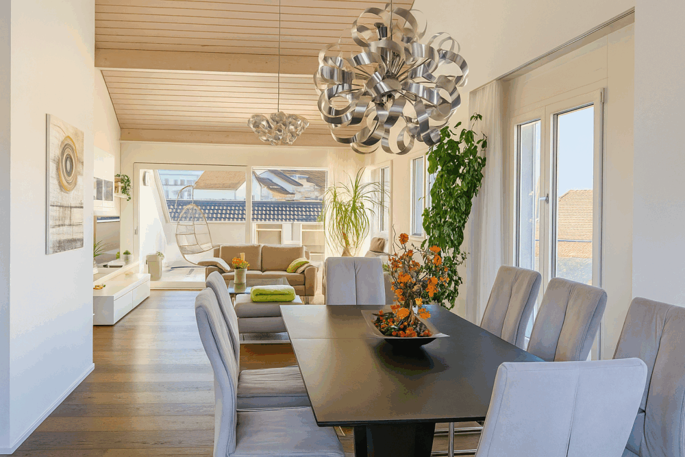 Grosser und Luftiger Raum