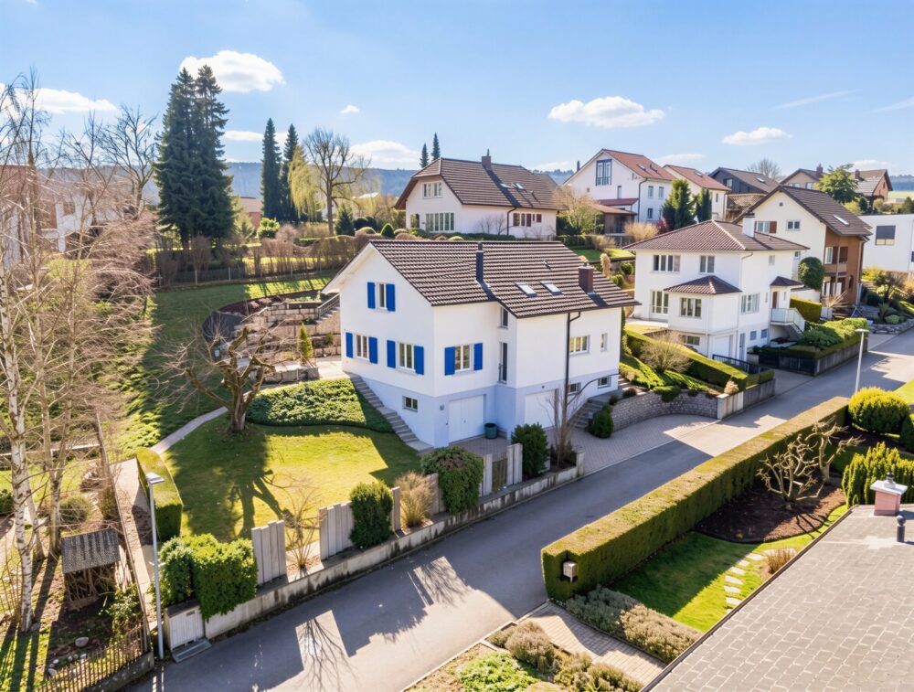 Beliebtes Wohnquartier