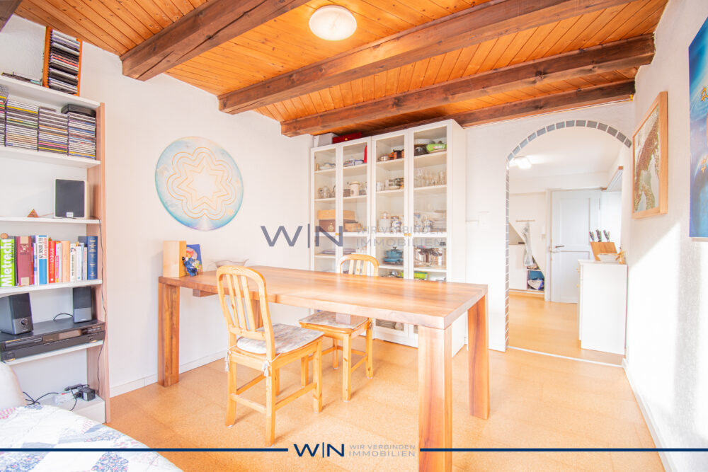 Küche angenehm nebenan