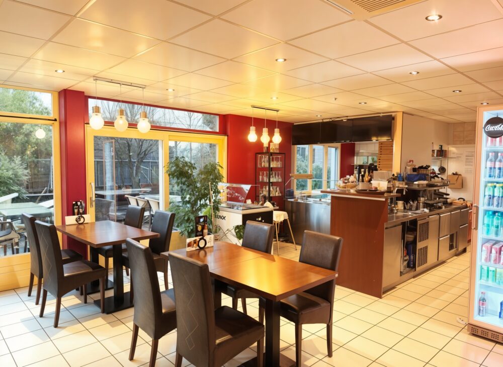 Gemütliche Atmosphäre