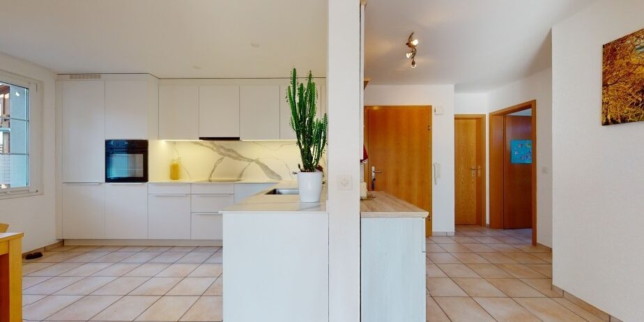 Idyllische 3.5-Zimmer-Gartenwohnung