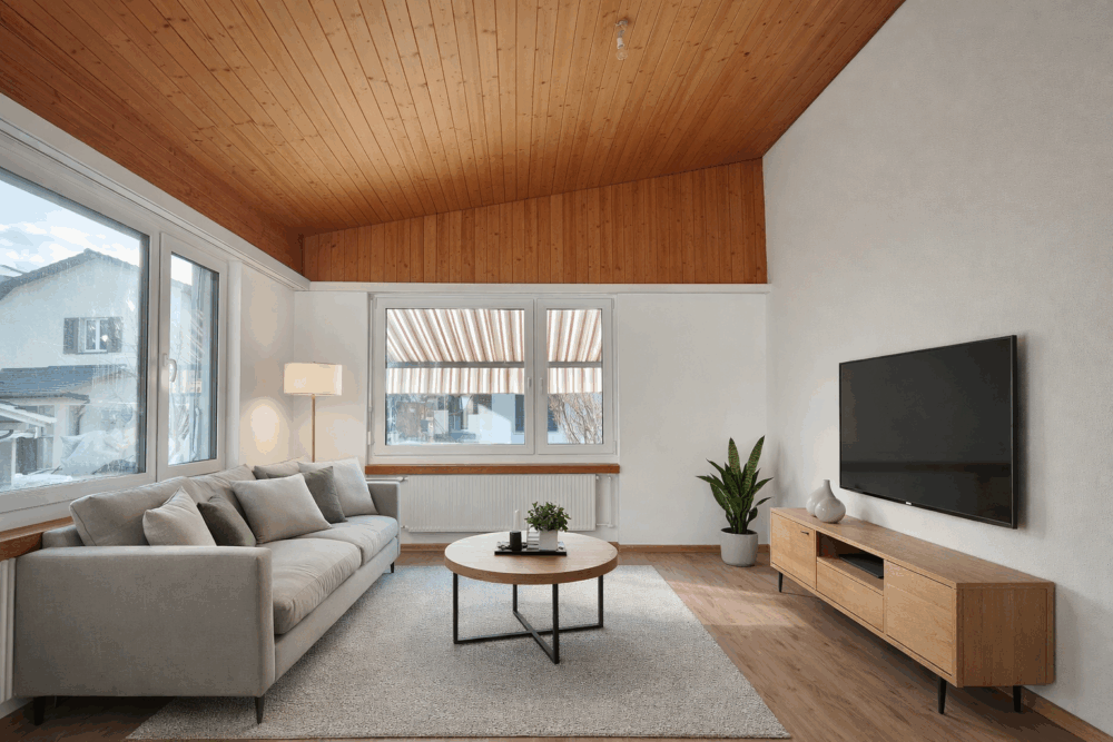 Klar. Ruhig. Grosszügig