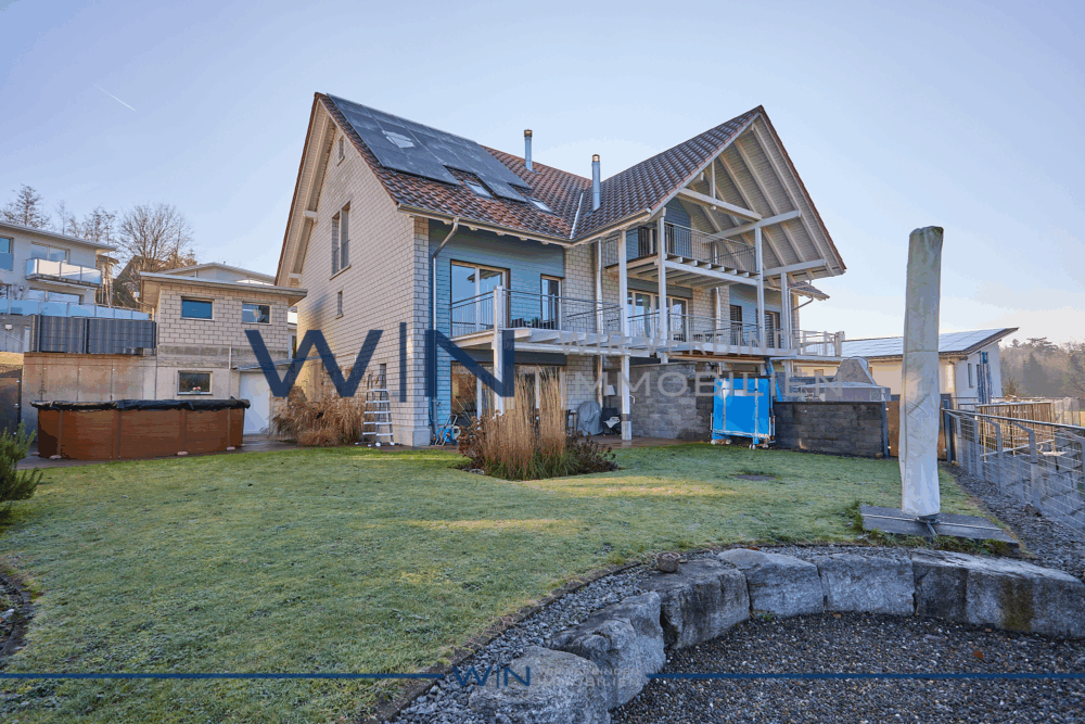 Versteckte Ruhe Oase