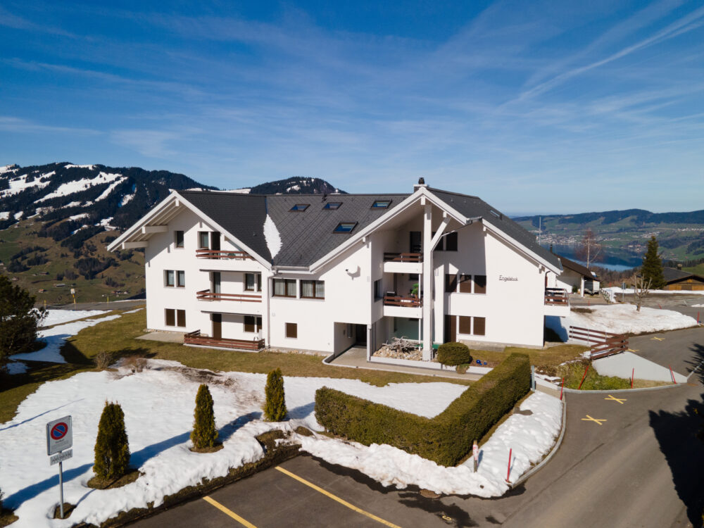 Zufahrtt das ganze Jahr mögich