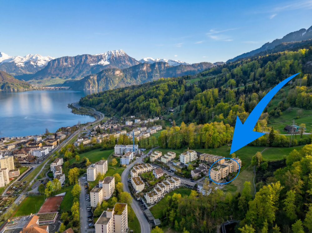 Erhöht, ruhig, sonnig