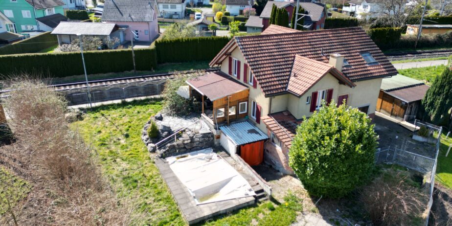 Building plots for sale in Egnach – close to nature and