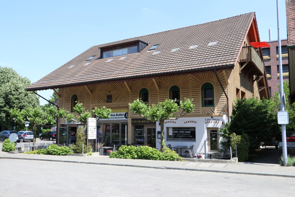 Top-Lage im Zentrum Kloten Wo Arbeit zur Herzenssache wird