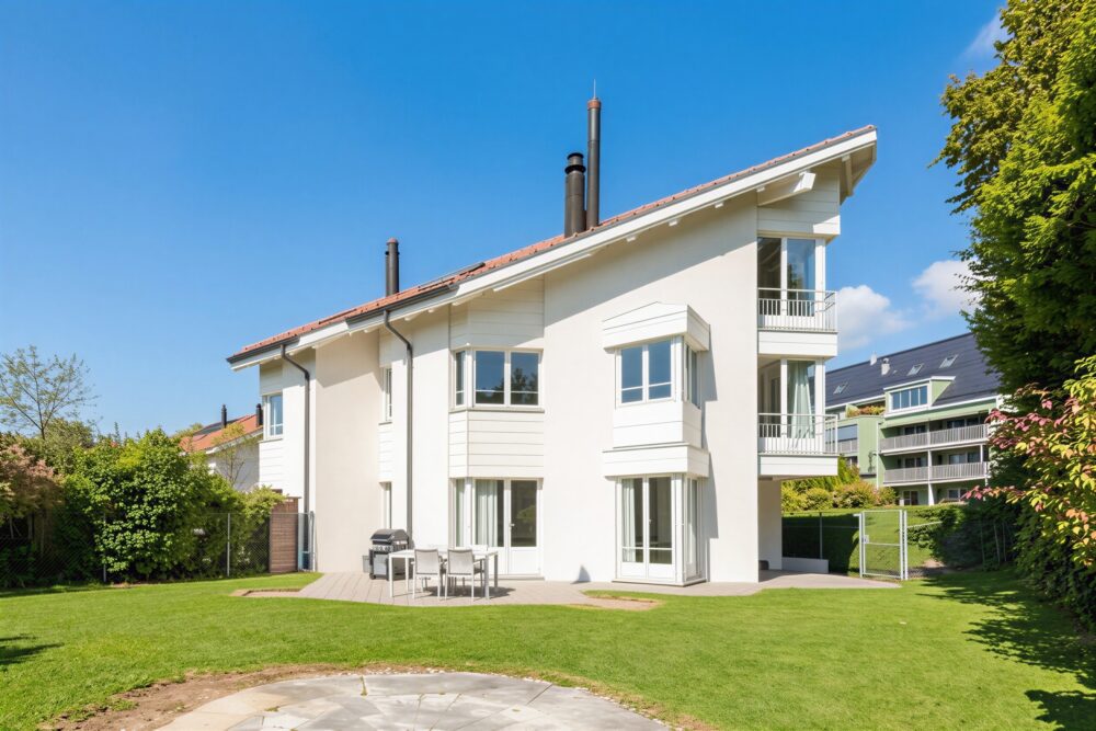 Ihre private XL-Gartenoase Platzwunder mit grünem Paradies für Gartenliebhaber