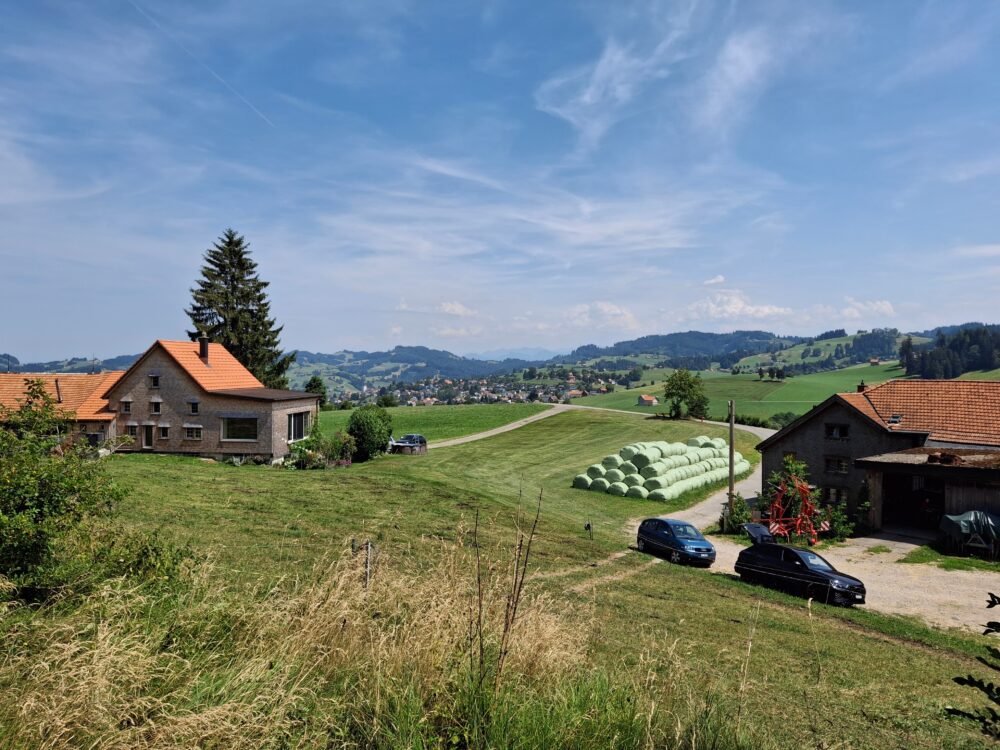 Vista hacia Vorarlberg Propiedad de ensueño en una ubicación privada y elevada.